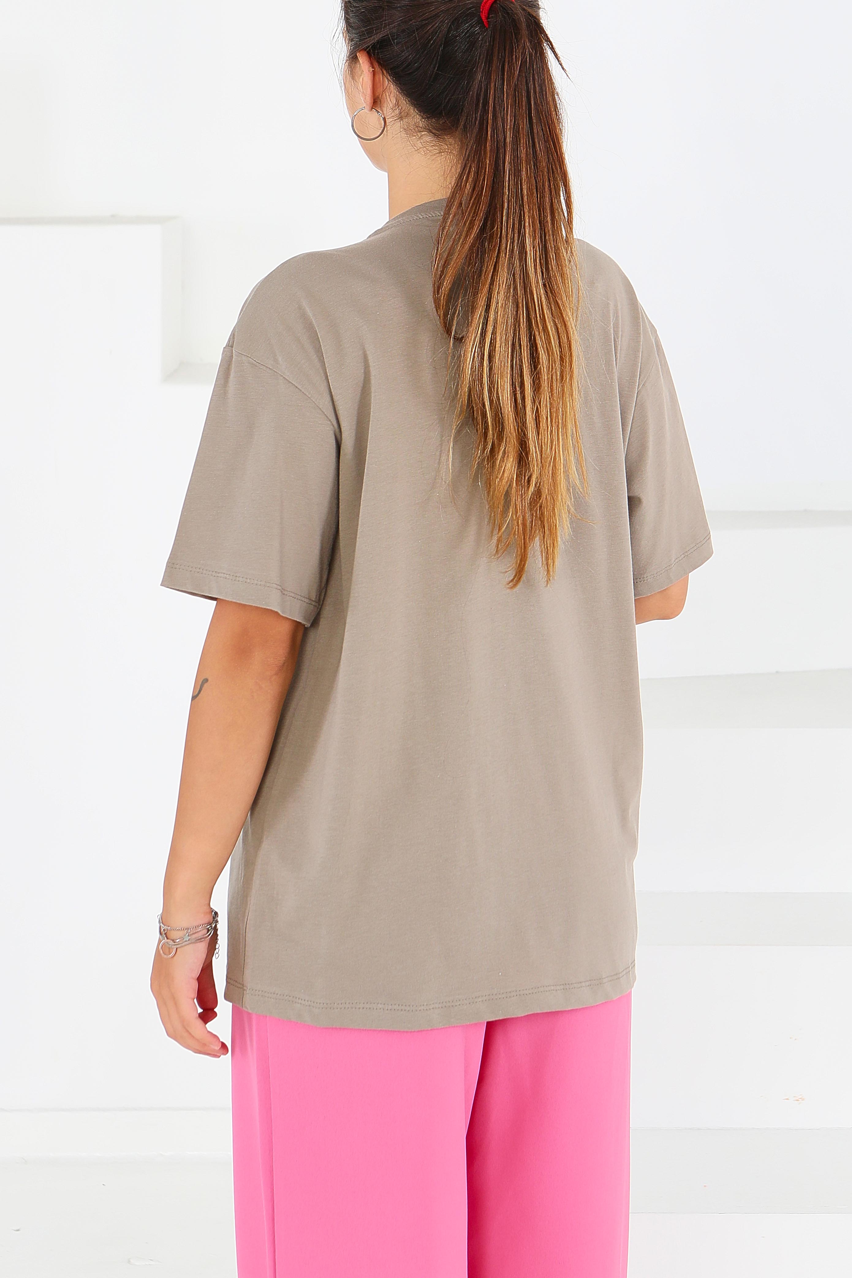 Kısa Kollu T-Şhirt - 27346 - 4