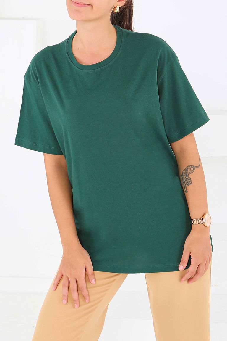 Kısa Kollu T-Şhirt - 27346 - TOFİSA