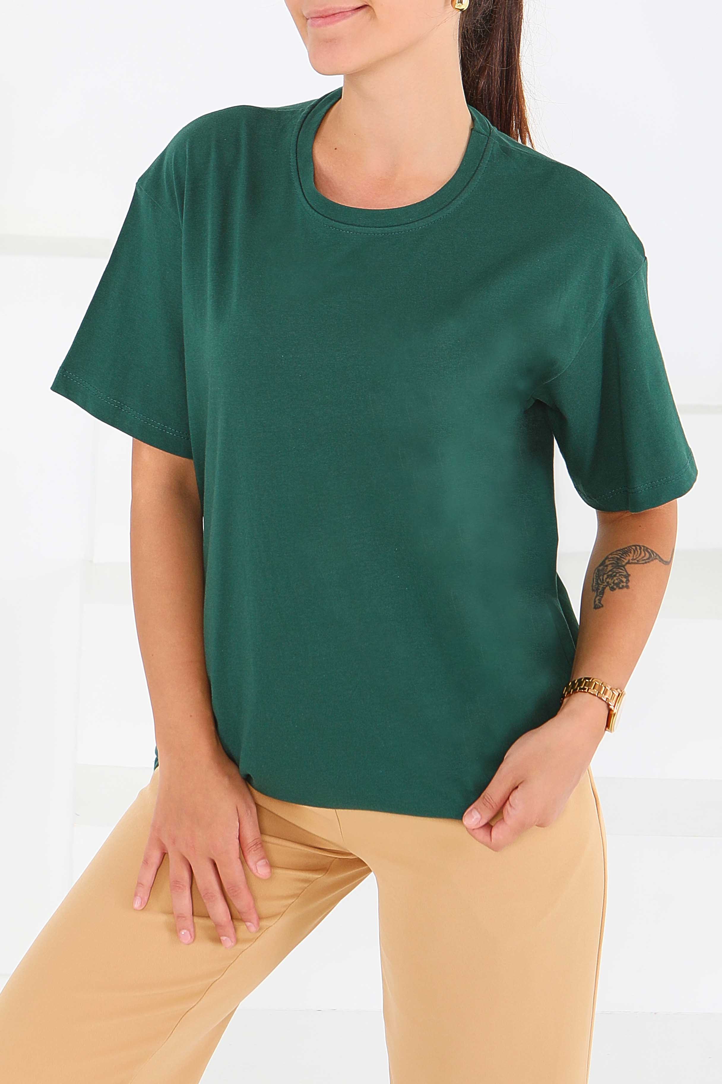 Kısa Kollu T-Şhirt - 27346 - 2