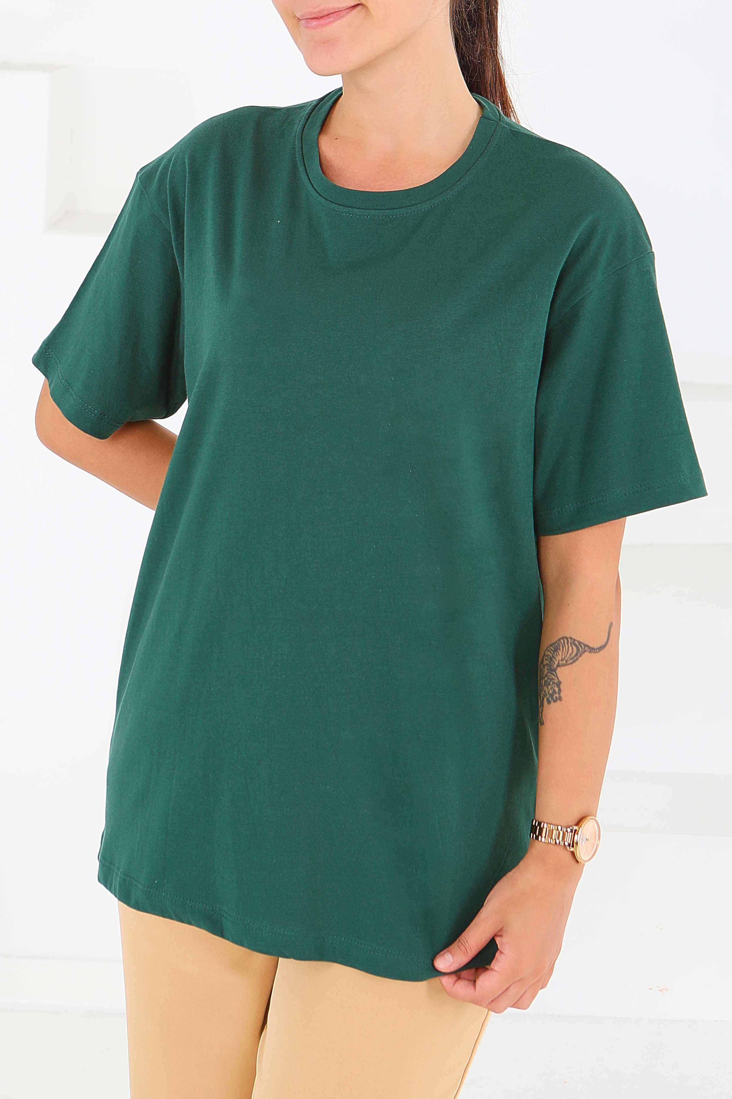 Kısa Kollu T-Şhirt - 27346 - 3