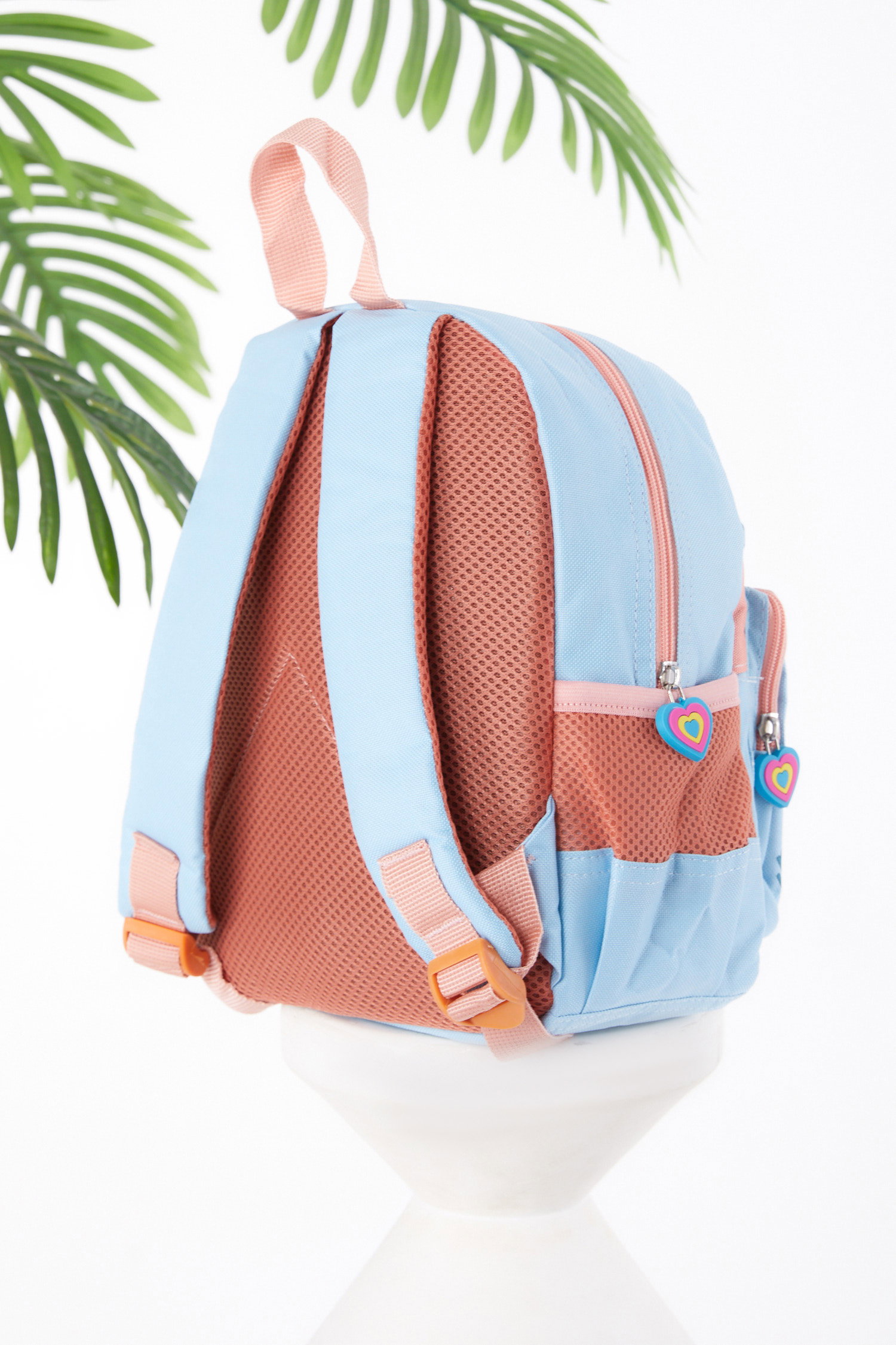 Kız Çocuk Bebe Mavi Çocuk Sırt Çantası - 26171 - 3