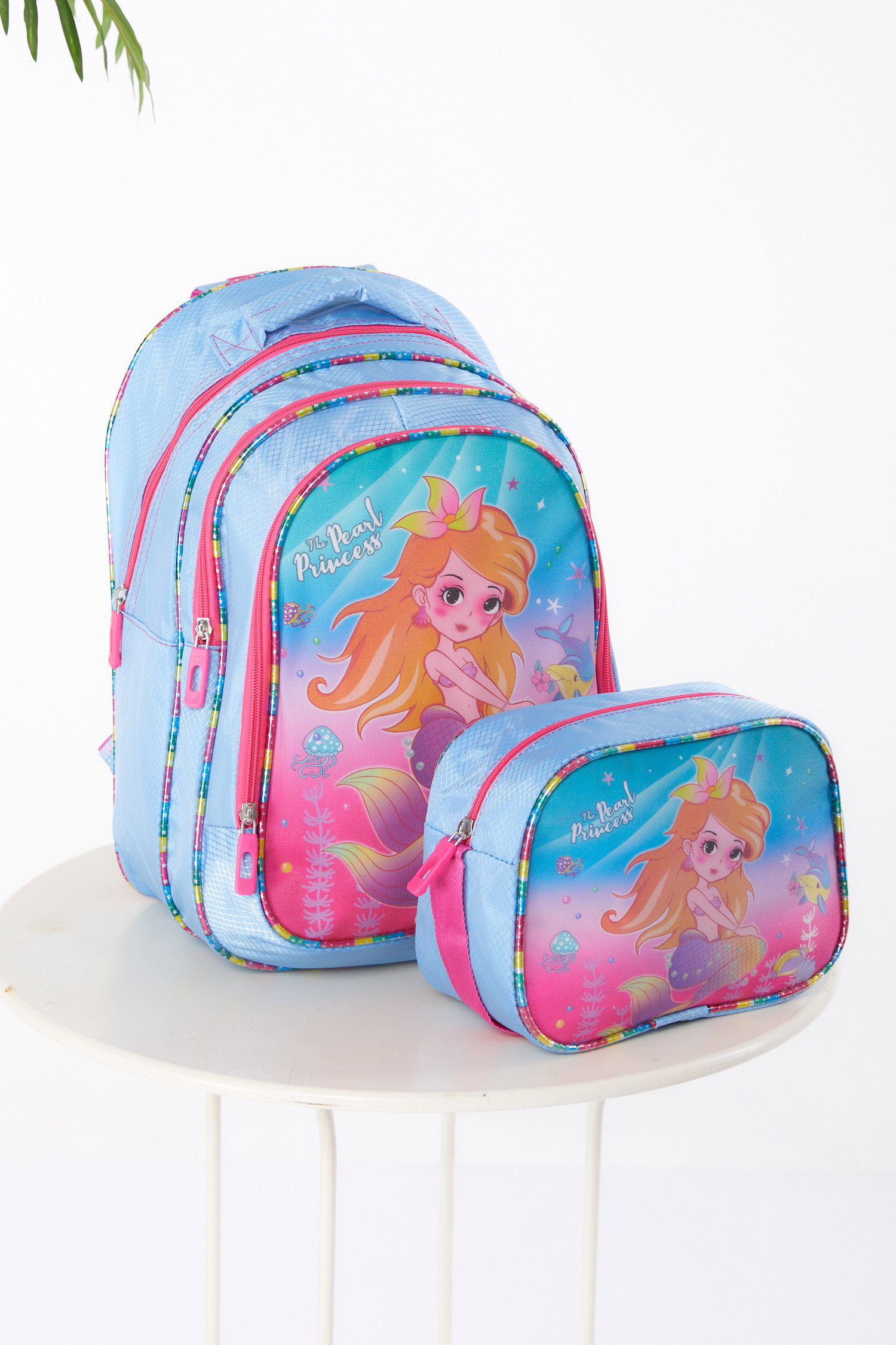 Kız Çocuk Bebe Mavi Sırt Çantası Beslenme - 26168 - 1