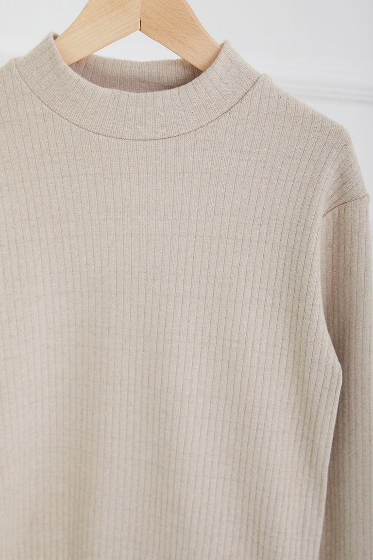 Kız Çocuk Bej Ribana Badi - 26677 - TOFİSA