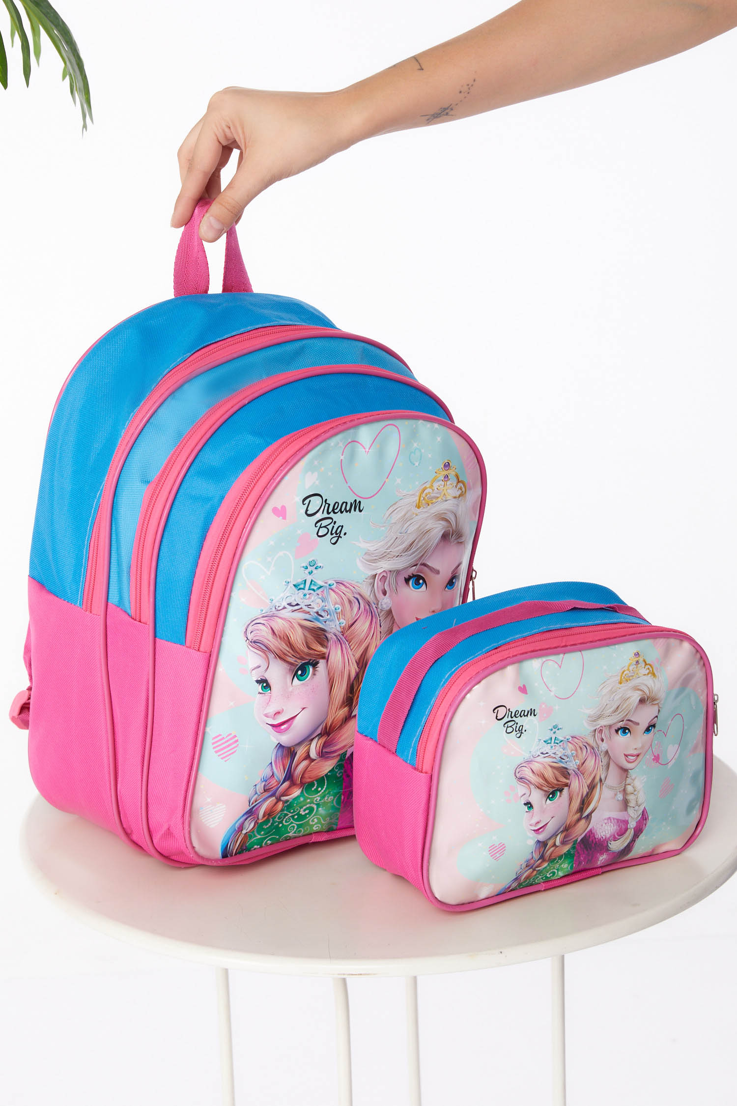 Kız Çocuk D1 Pembe Sırt Çantası Beslenme - 26167 - 2