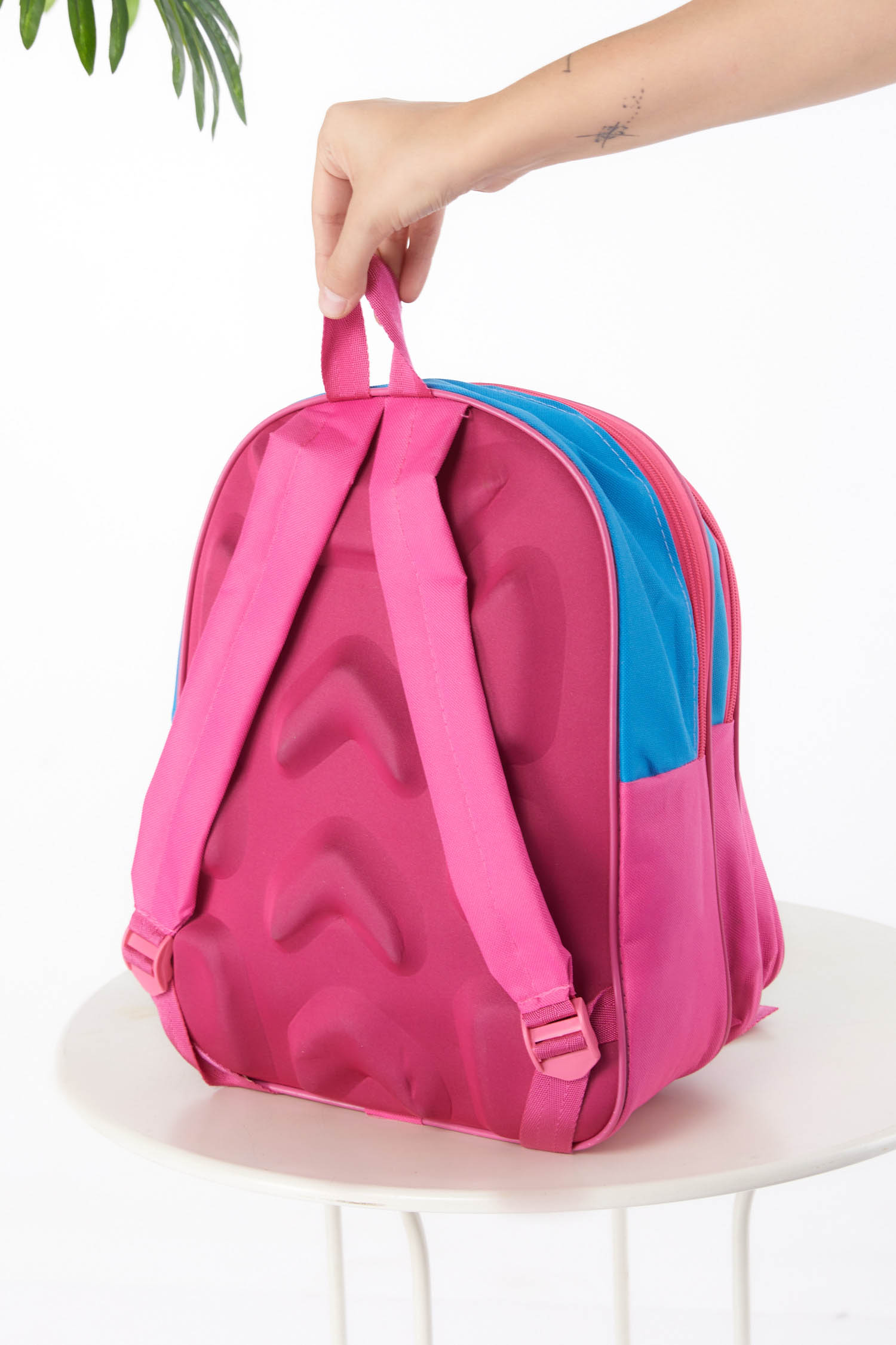 Kız Çocuk D1 Pembe Sırt Çantası Beslenme - 26167 - 3