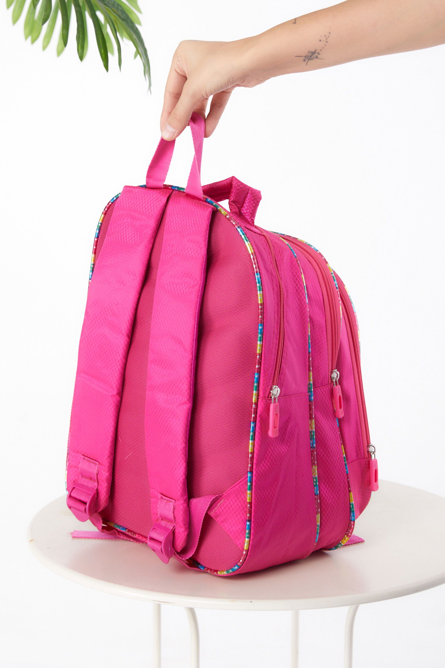 Kız Çocuk D1 Pembe Sırt Çantası Beslenme - 26168 - 2