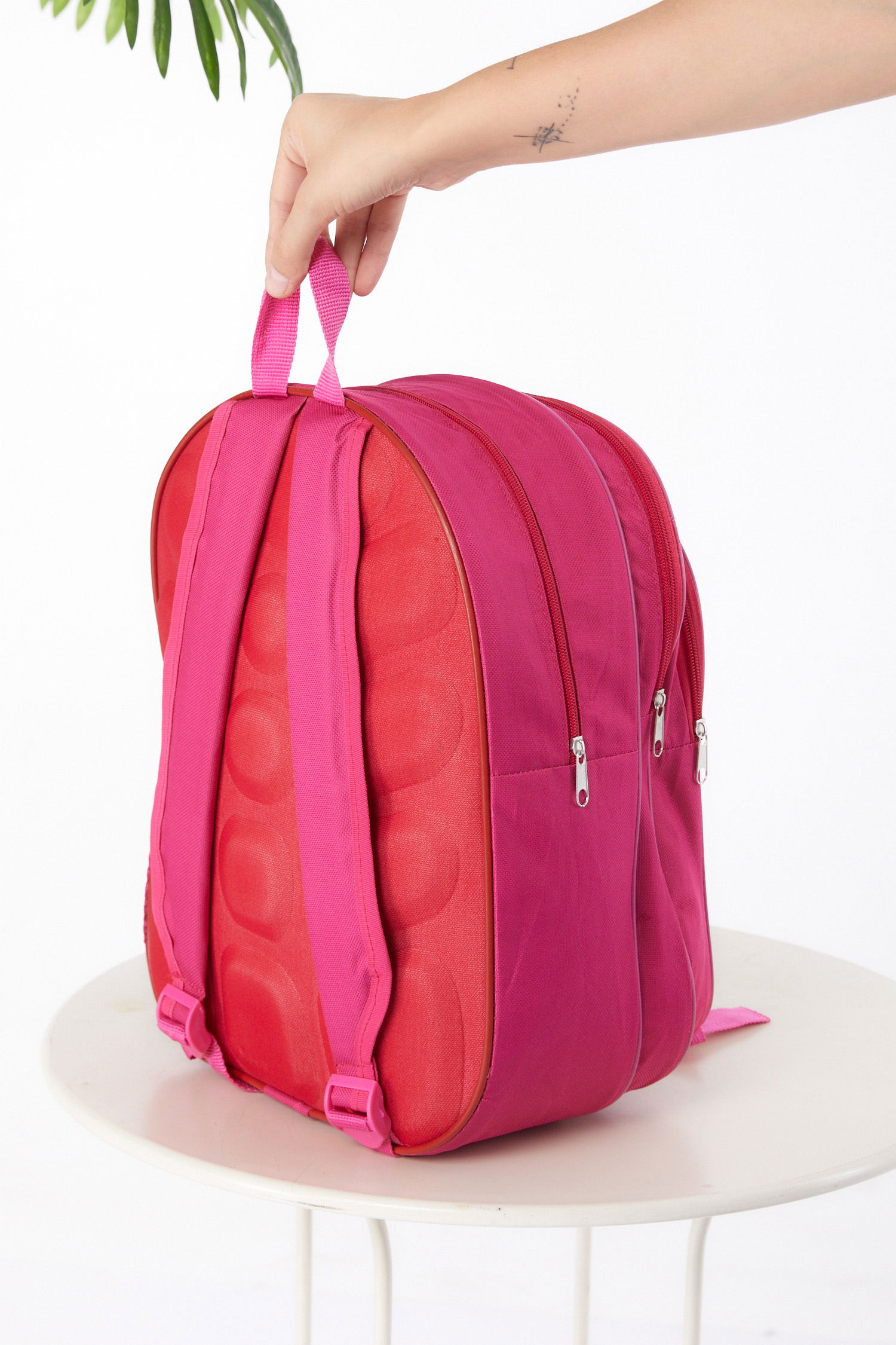 Kız Çocuk D2 Pembe Sırt Çantası Beslenme - 26167 - 2