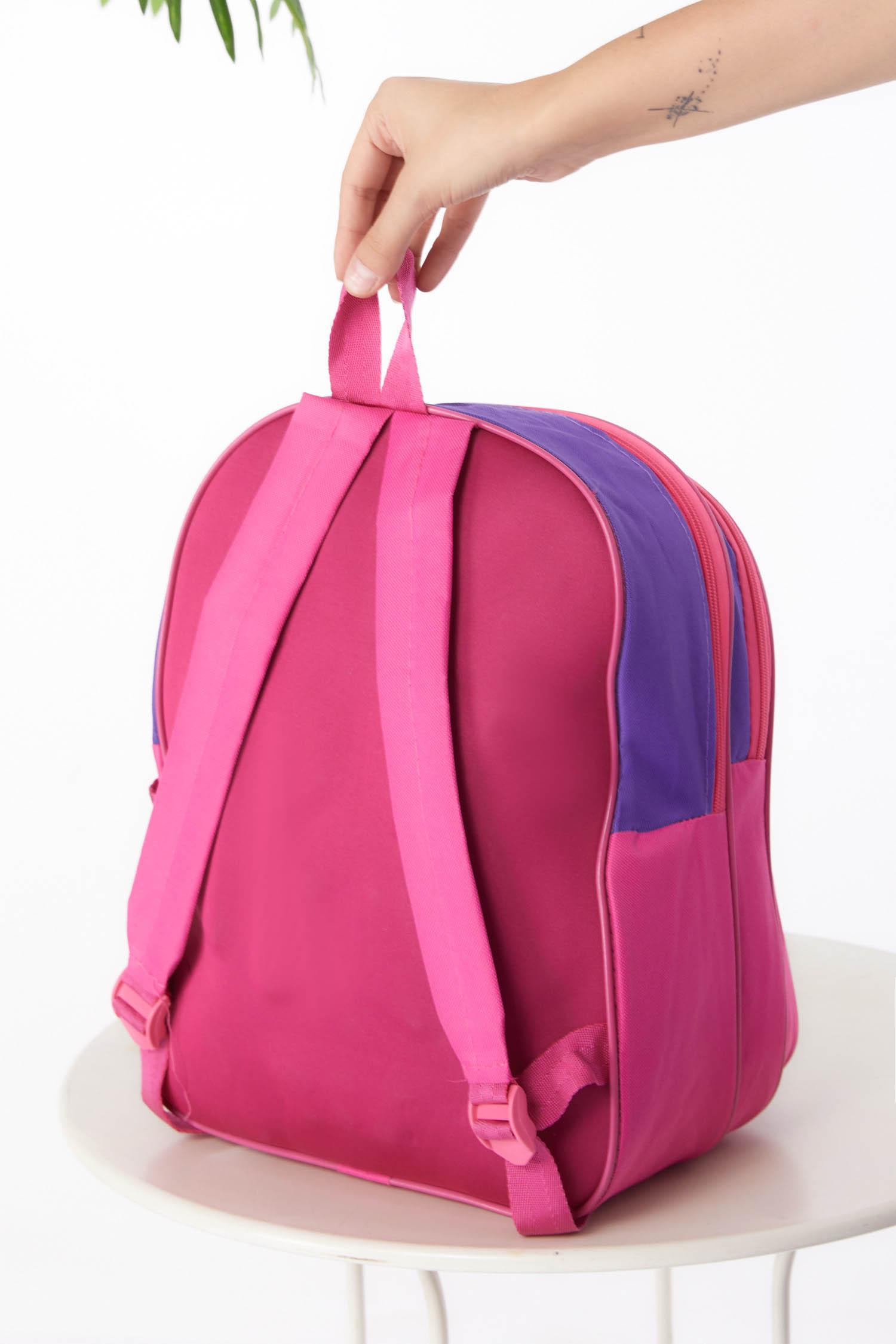Kız Çocuk D3 Pembe Sırt Çantası Beslenme - 26167 - 4