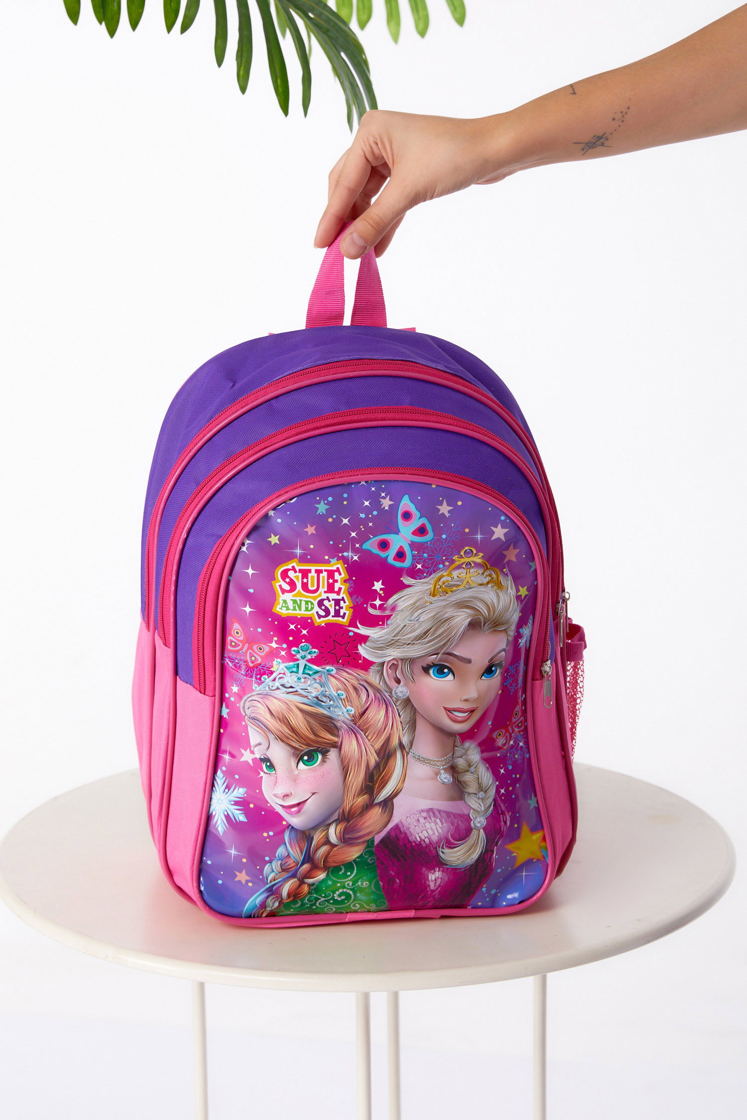 Kız Çocuk D4 Pembe Sırt Çantası Beslenme - 26167 - 2