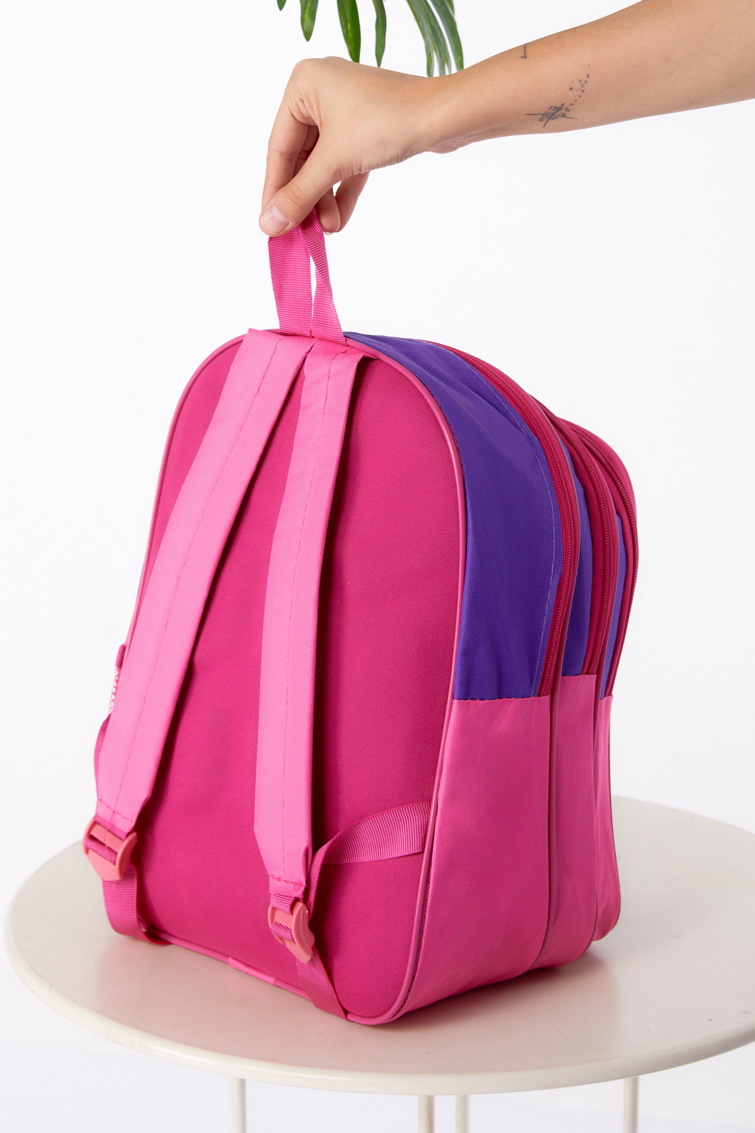 Kız Çocuk D4 Pembe Sırt Çantası Beslenme - 26167 - 3