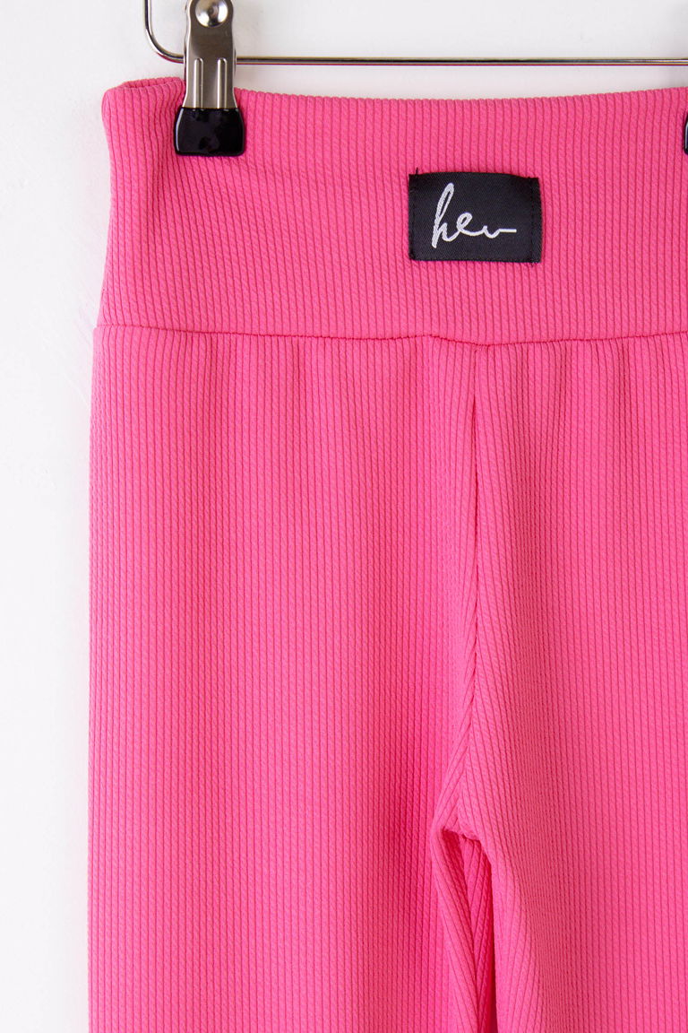 Kız Çocuk Fuşya Dar Paça Tayt - 25509 - TOFİSA