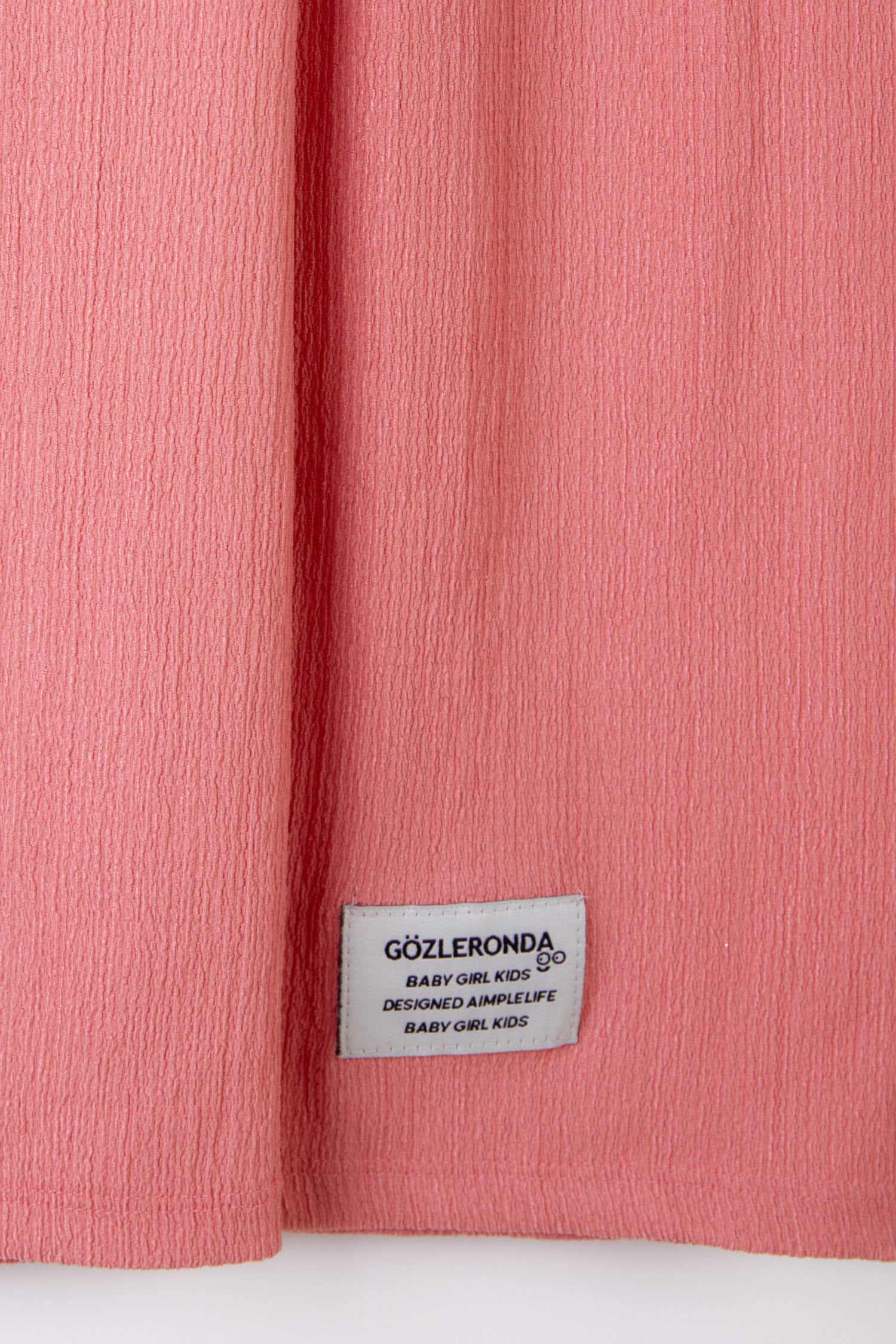 Kız Çocuk Gül Arma Detaylı Pijama Altı - 25488 - 2