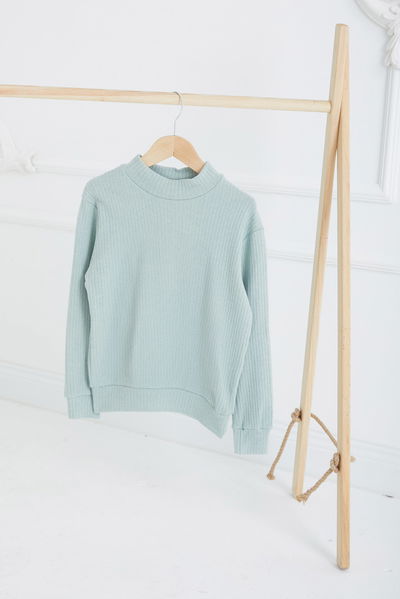 Kız Çocuk Mint Ribana Badi - 26677 