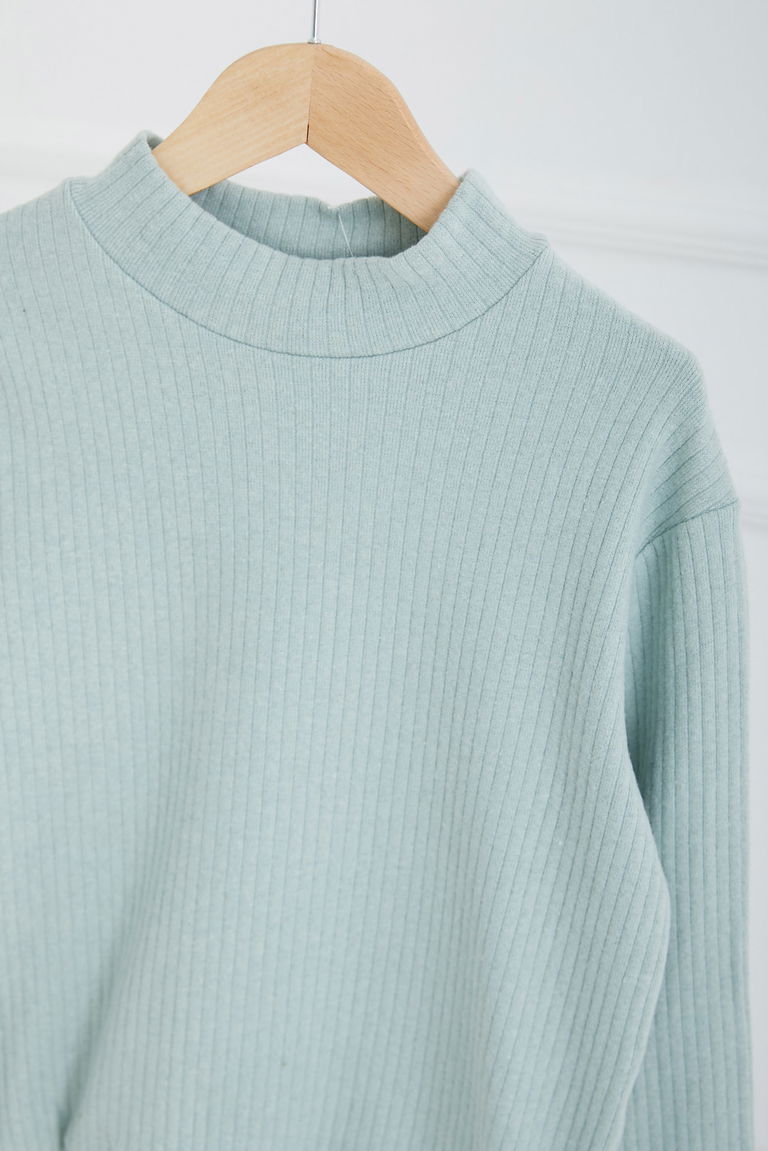 Kız Çocuk Mint Ribana Badi - 26677 - TOFİSA