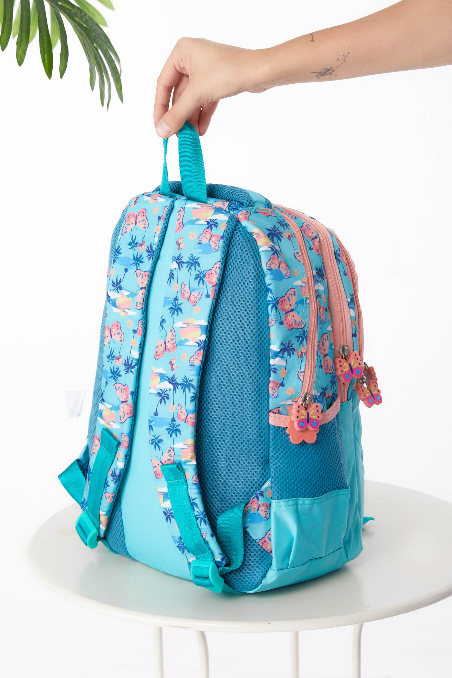 Kız Çocuk Mint Sırt Çantası Beslenme - 26175 - 3