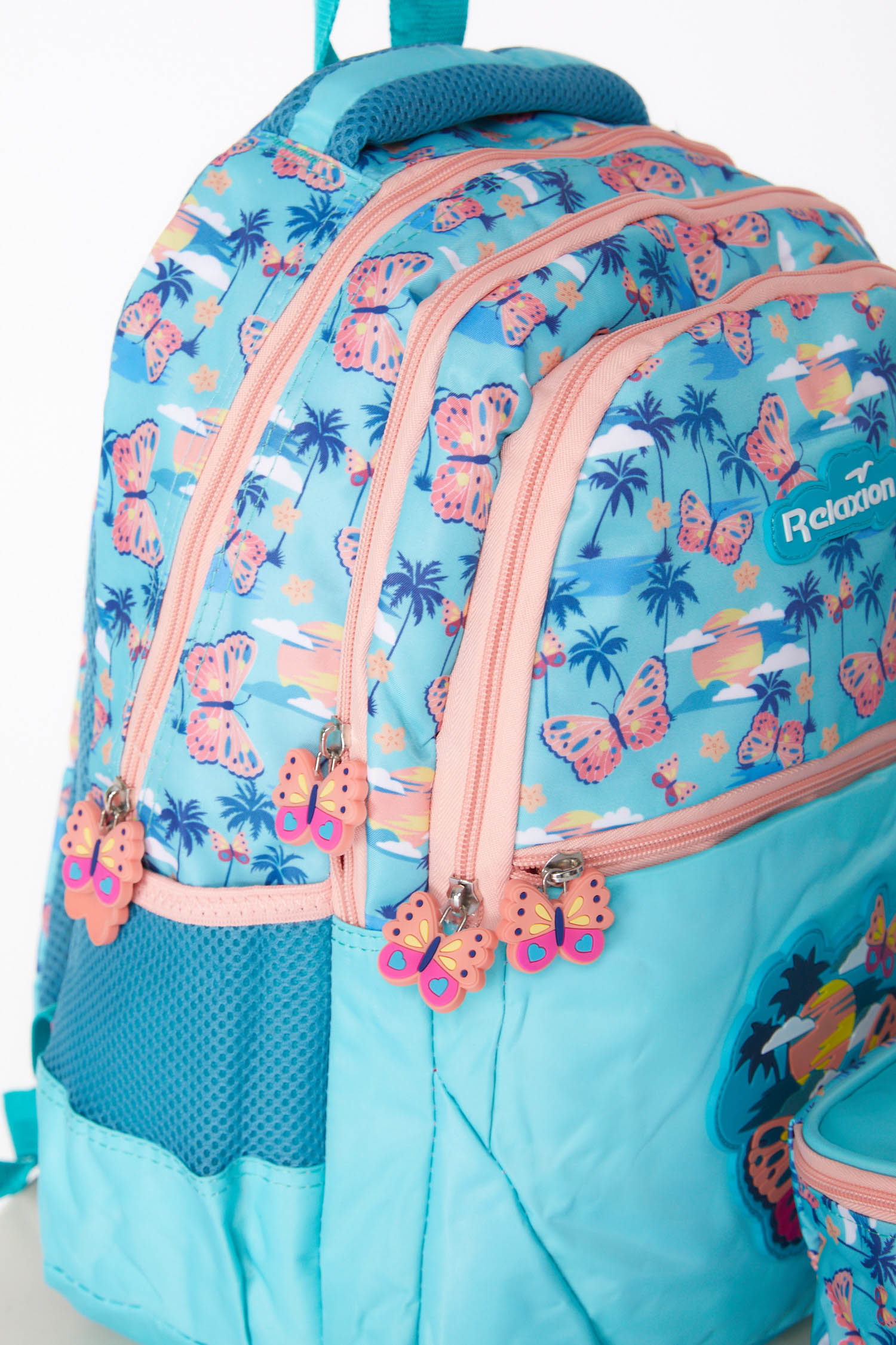 Kız Çocuk Mint Sırt Çantası Beslenme - 26175 - 4