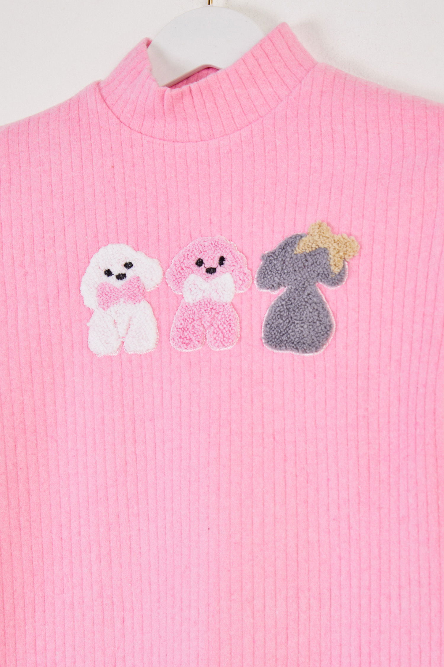 Kız Çocuk Pembe Baskılı Pijama Takımı - 26443 - 2