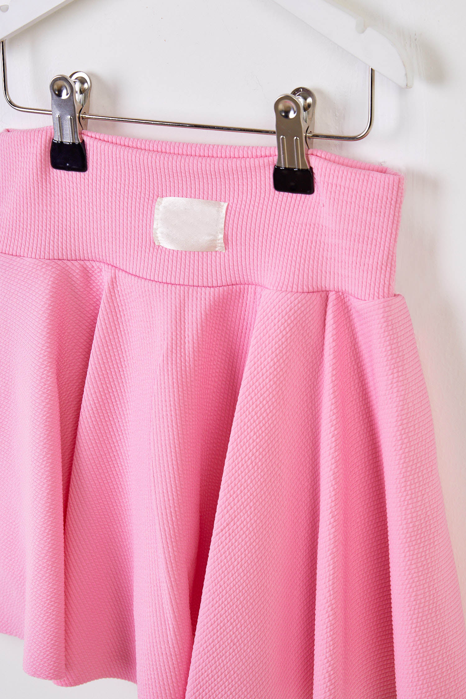Kız Çocuk Pembe Fitilli Crop Takım - 25781 - 2