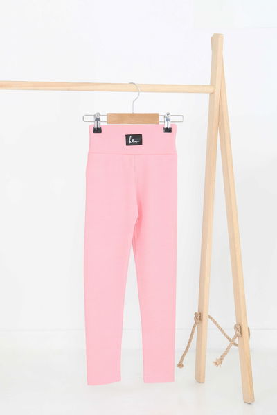 Kız Çocuk Pembe Fitilli Tayt - 27200 