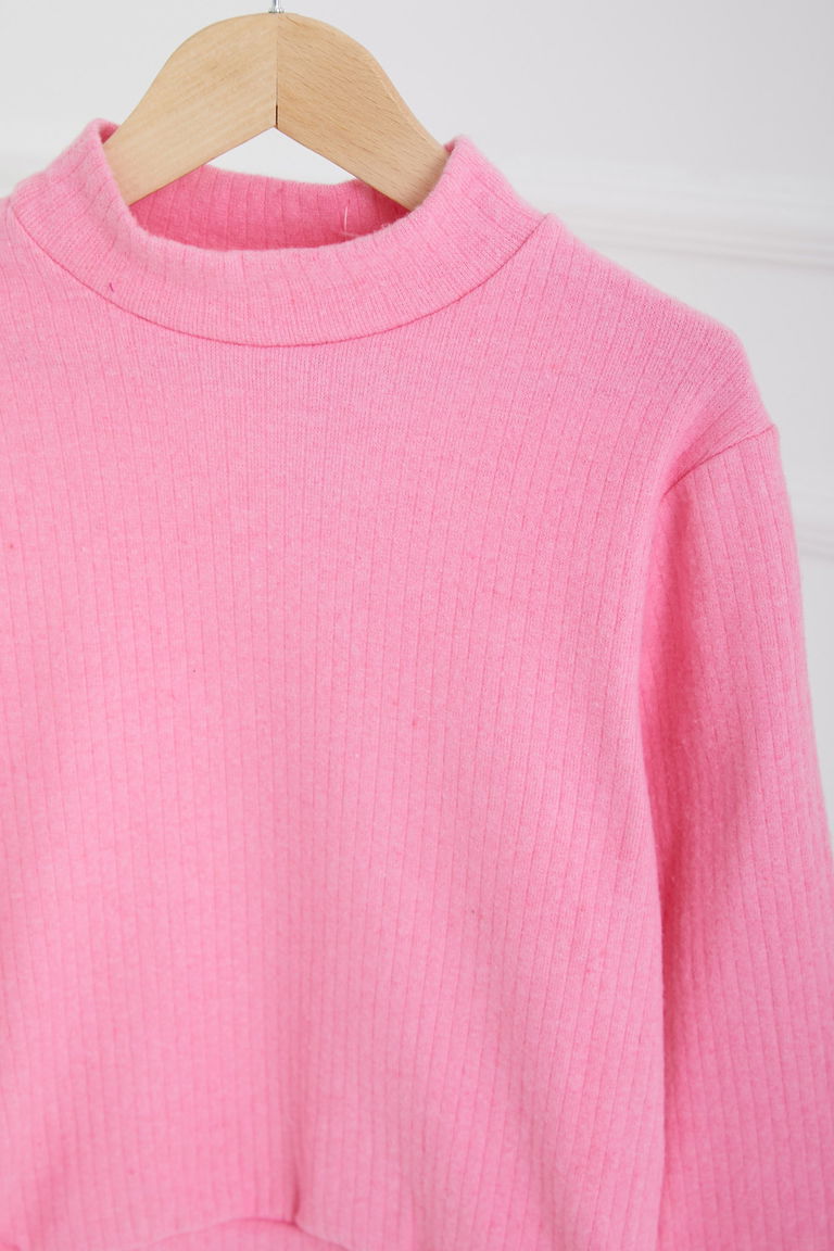 Kız Çocuk Pembe Ribana Badi - 26677 - TOFİSA