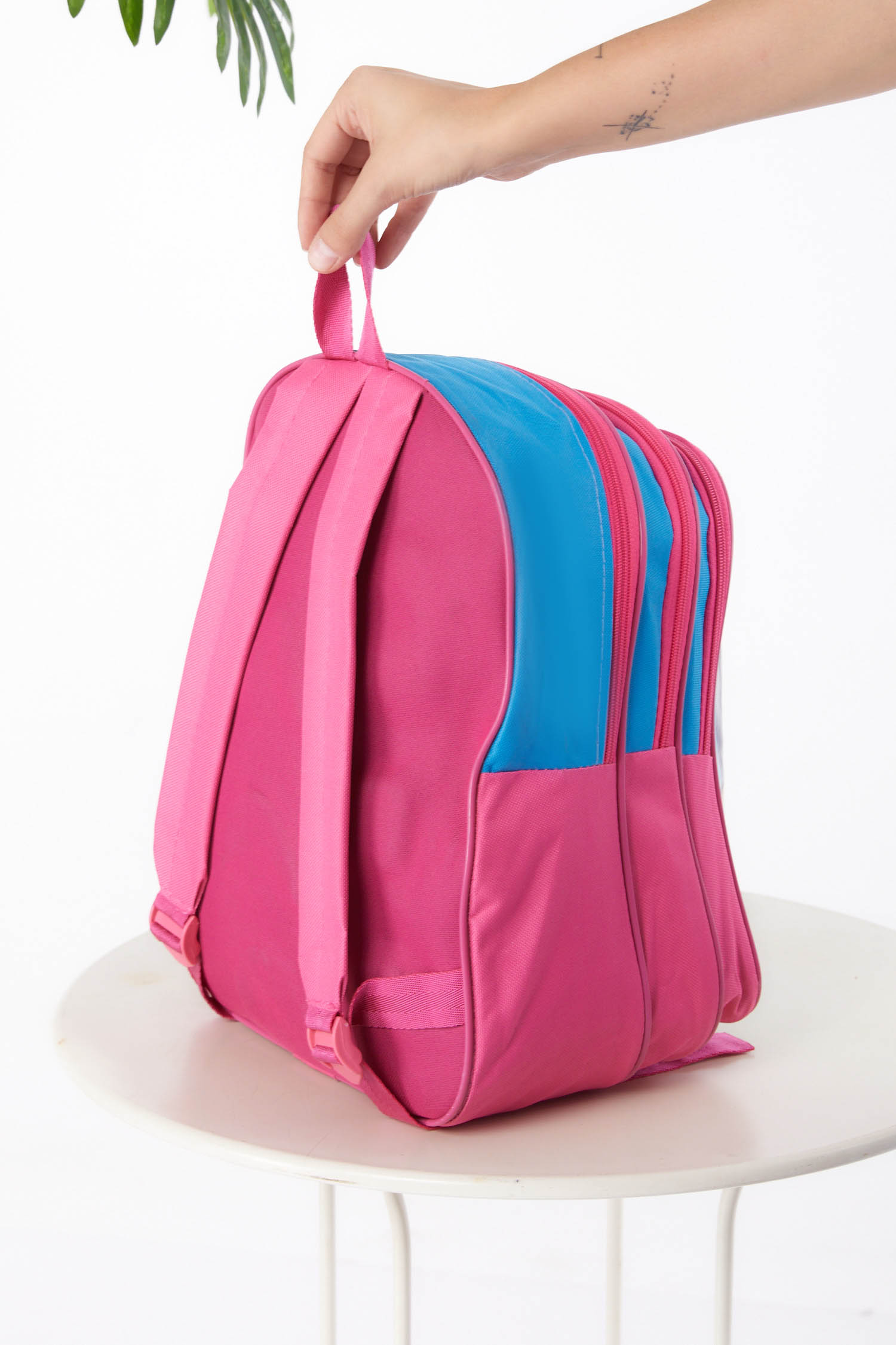 Kız Çocuk Pembe Sırt Çantası Beslenme - 26167 - 3