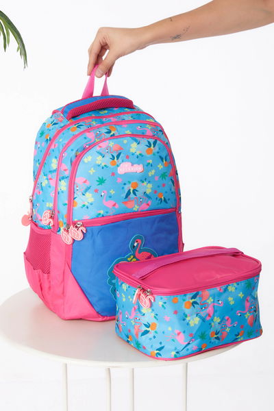 Kız Çocuk Pembe Sırt Çantası Beslenme - 26175 