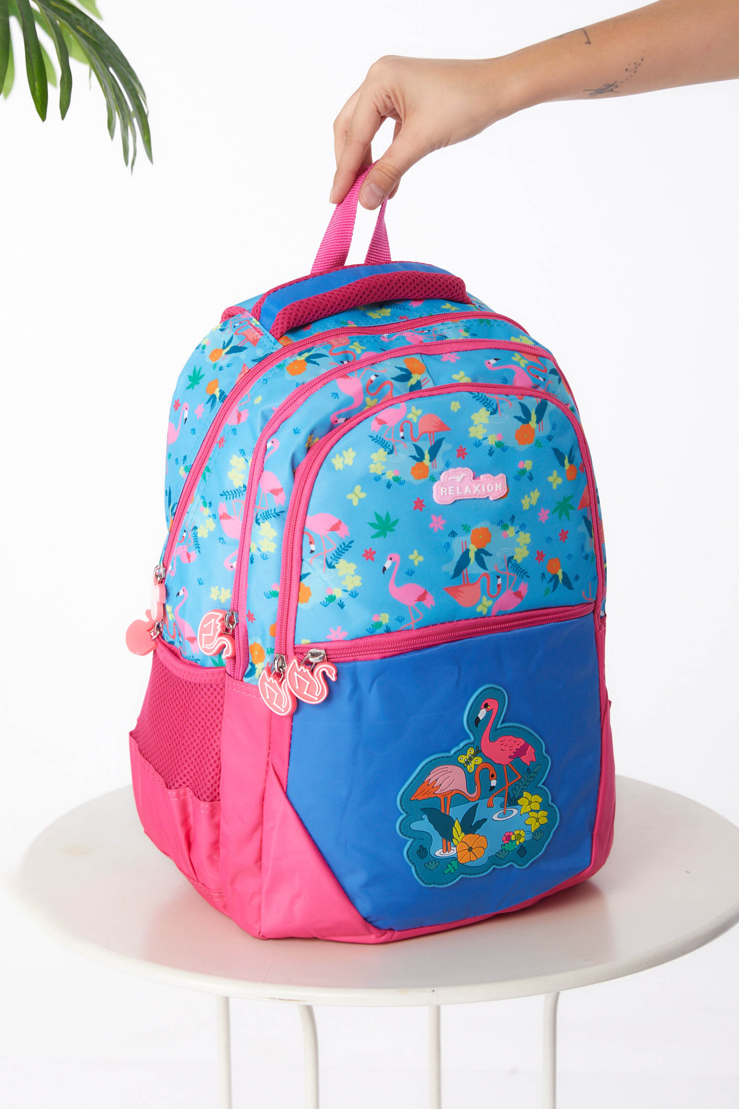 Kız Çocuk Pembe Sırt Çantası Beslenme - 26175 - 2