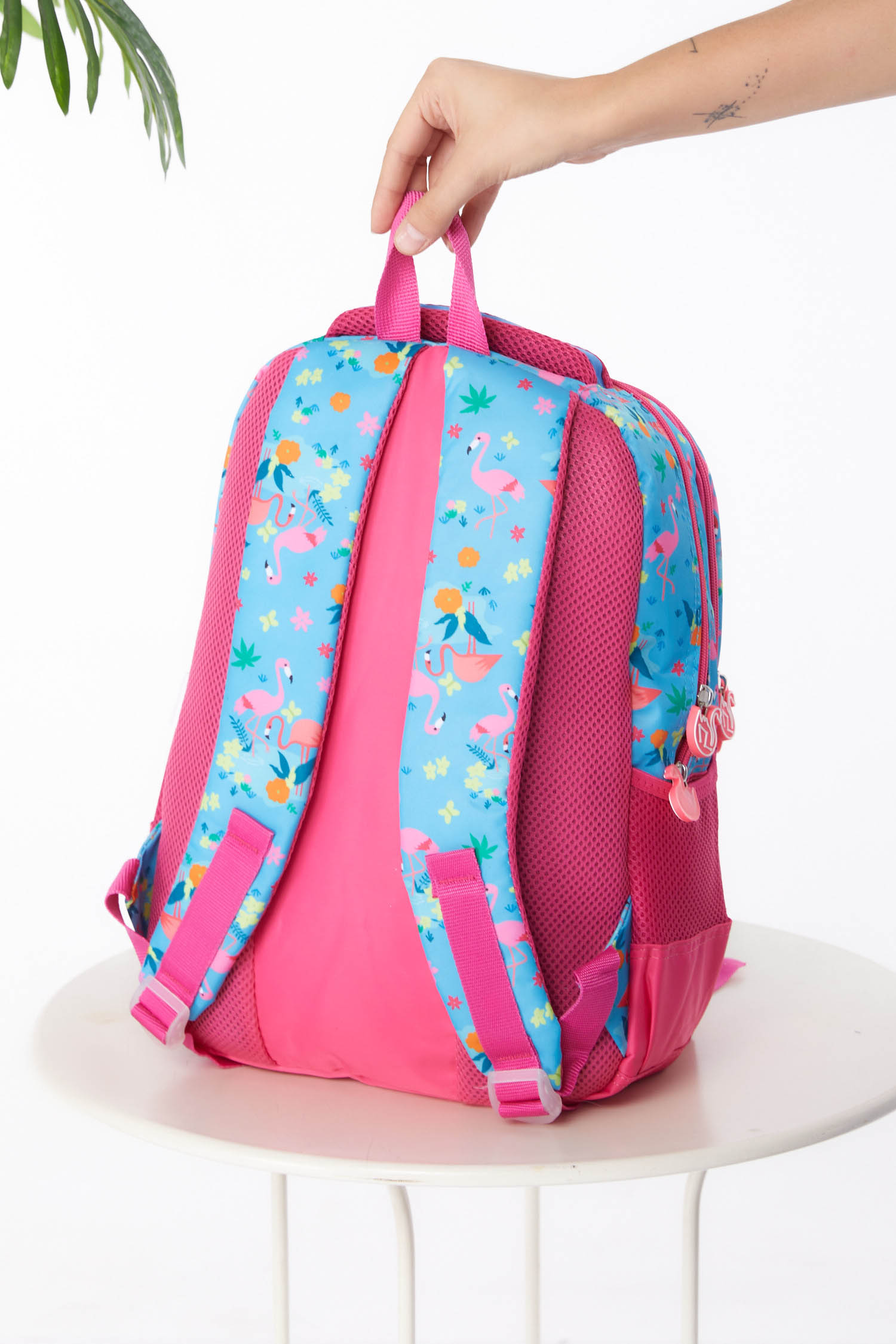 Kız Çocuk Pembe Sırt Çantası Beslenme - 26175 - 3