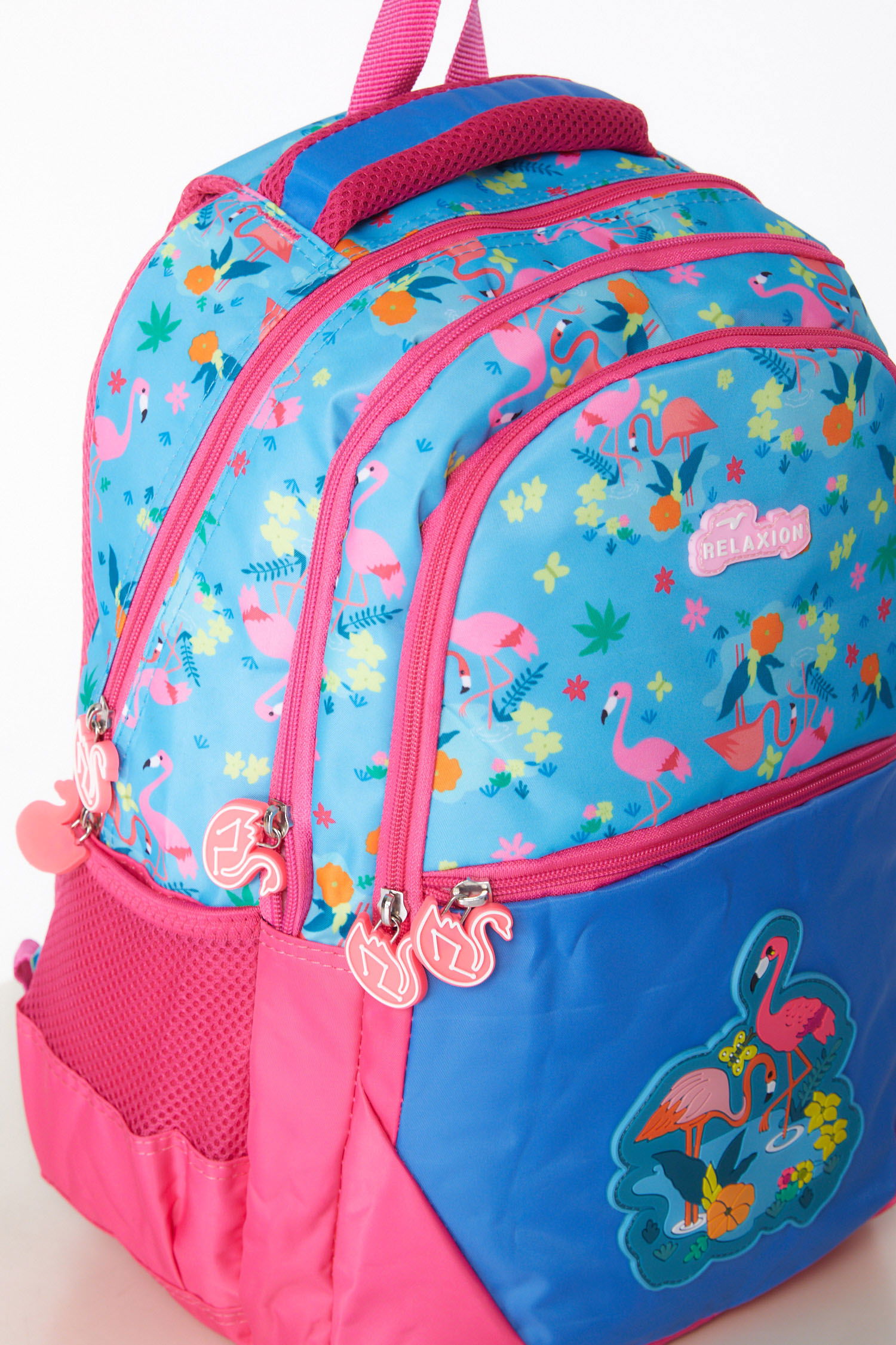 Kız Çocuk Pembe Sırt Çantası Beslenme - 26175 - 4