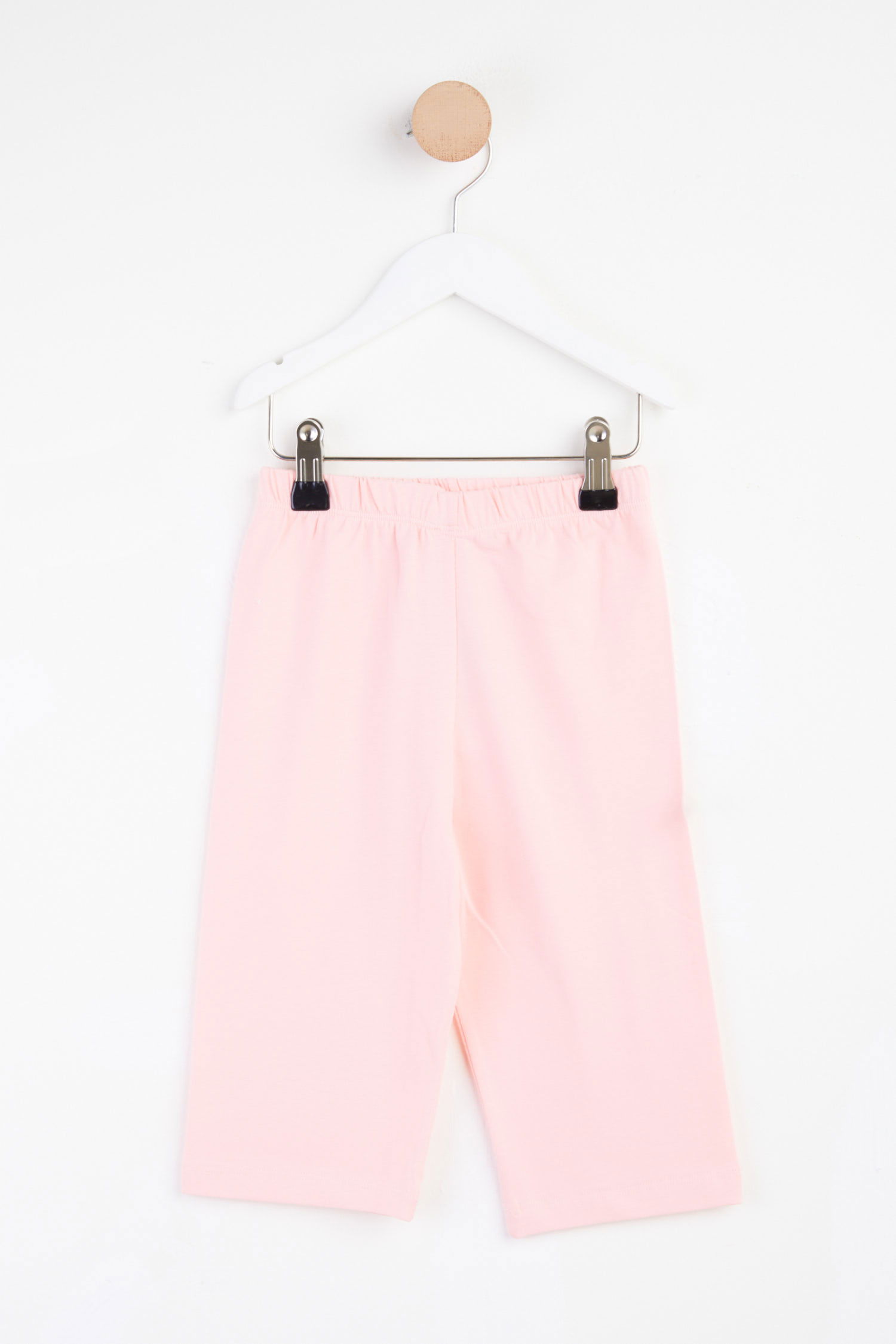 Kız Çocuk Pudra Tayt - 25441-PUDRA - 6