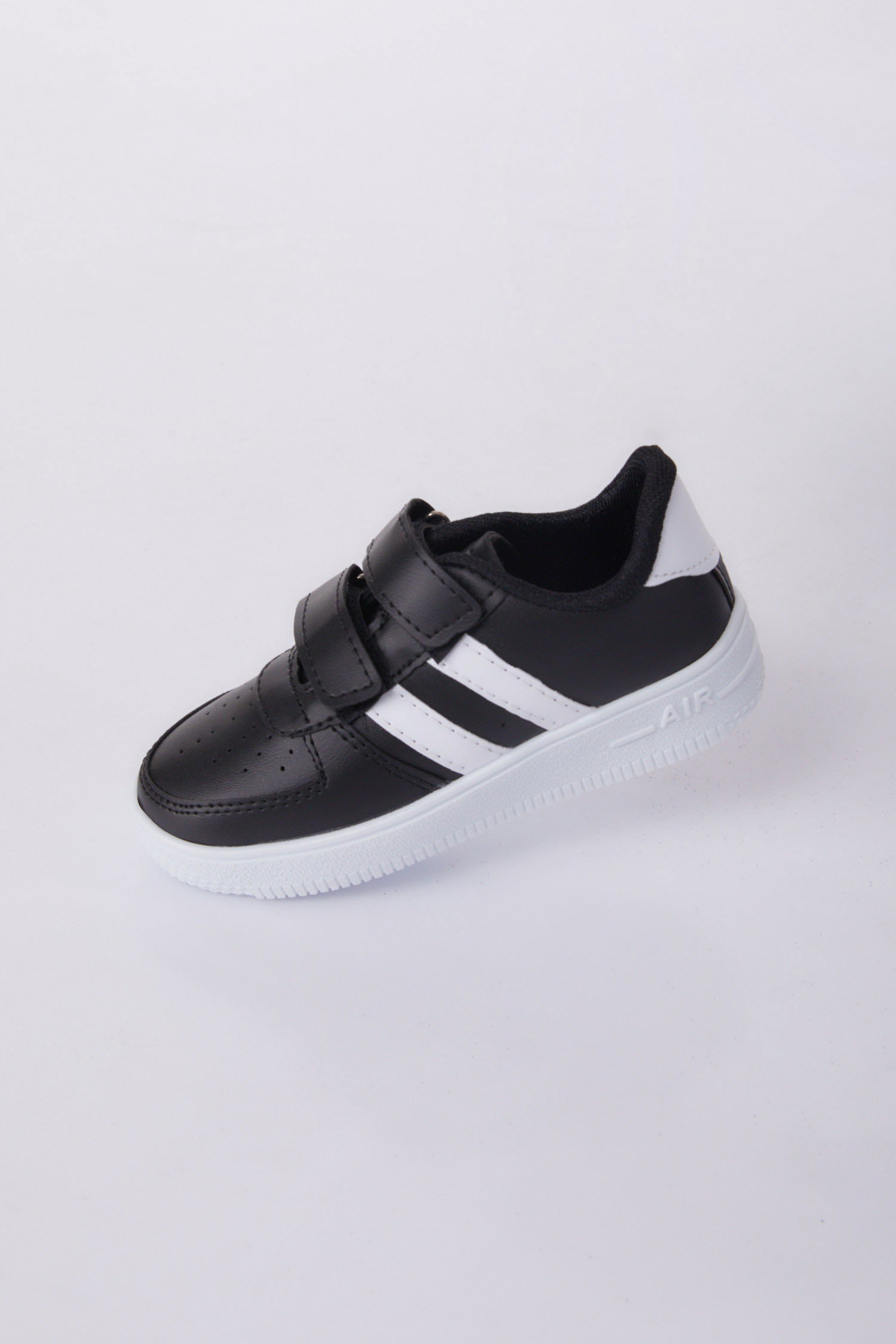 Kız Çocuk Siyah Beyaz Spor Ayakkabı - 25844 - 1