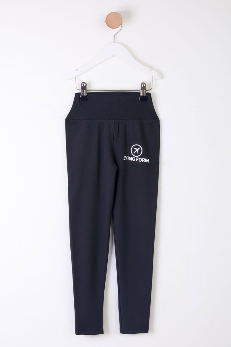 Kız Çocuk Siyah Çocuk Tayt - 26259 - TOFİSA