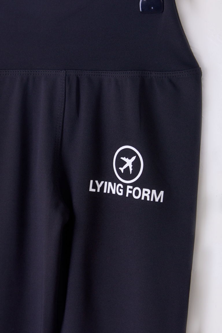 Kız Çocuk Siyah Çocuk Tayt - 26259 - TOFİSA