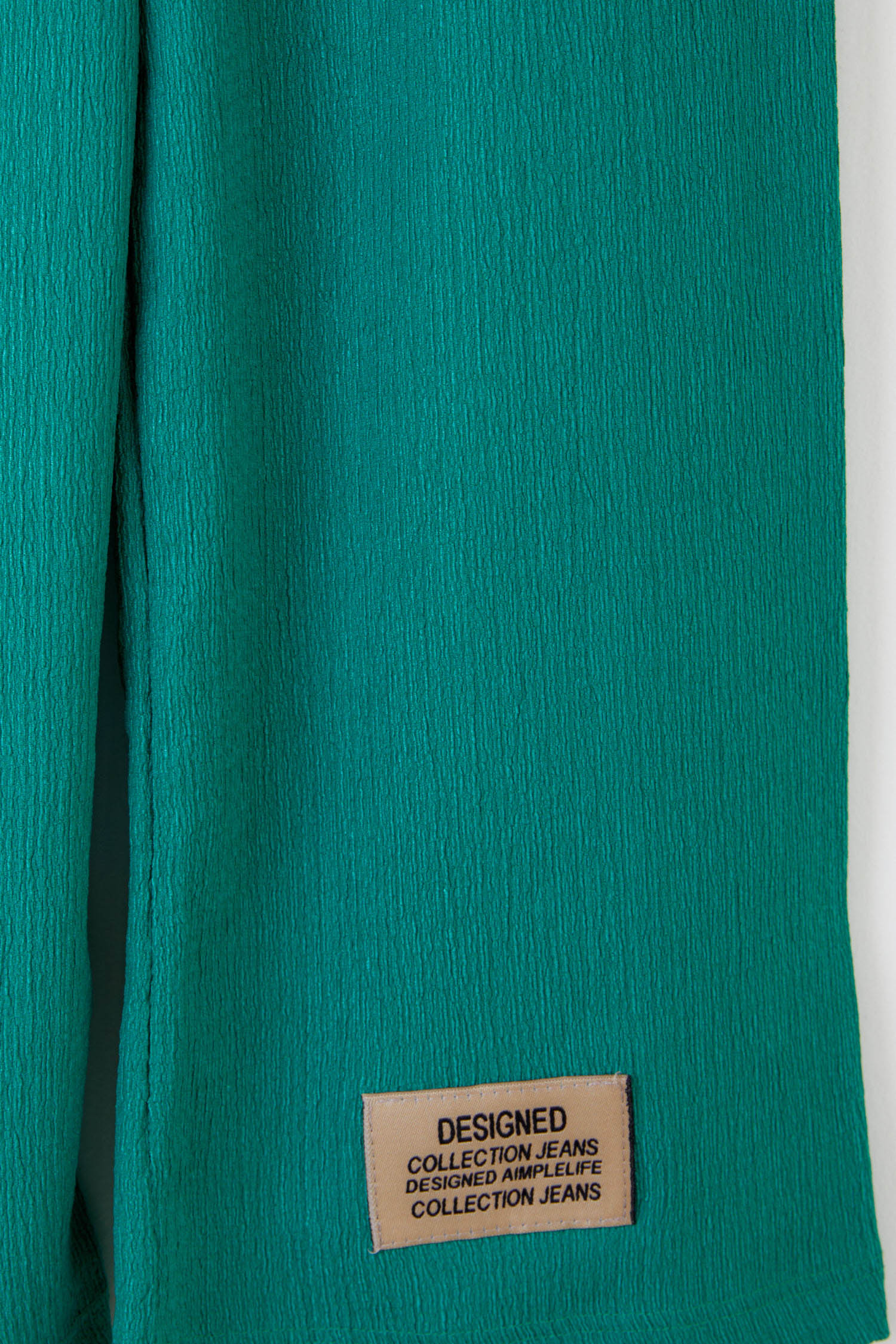 Kız Çocuk Yesil Arma Detaylı Pijama Altı - 25488 - 2
