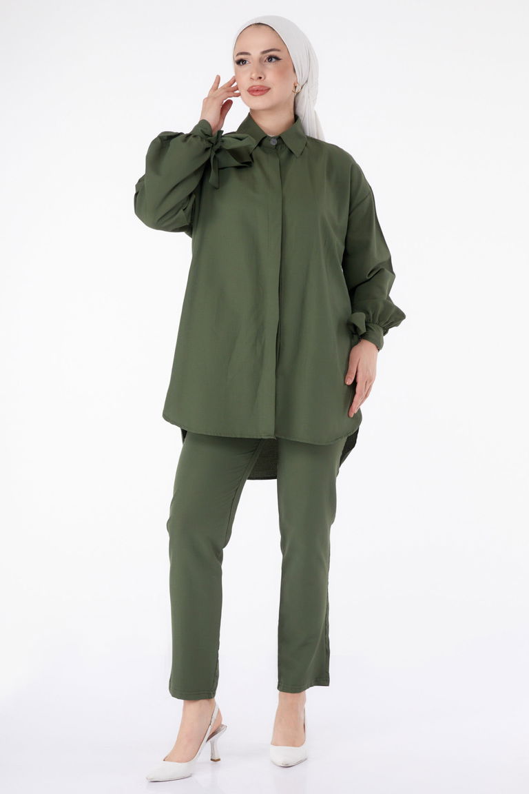 Kol Detaylı İkili Takım - 27085 - TOFİSA