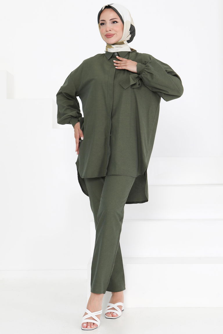 Kol Detaylı İkili Takım - 27085 - TOFİSA