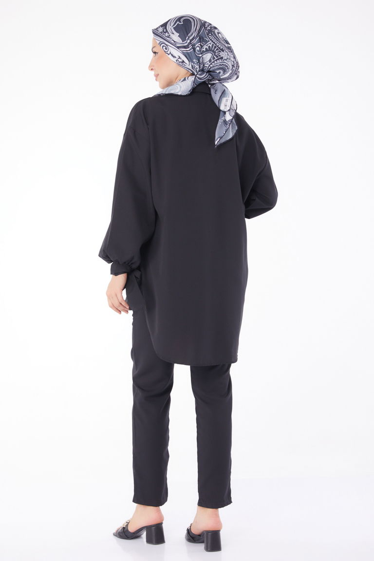 Kol Detaylı İkili Takım - 27085 - TOFİSA