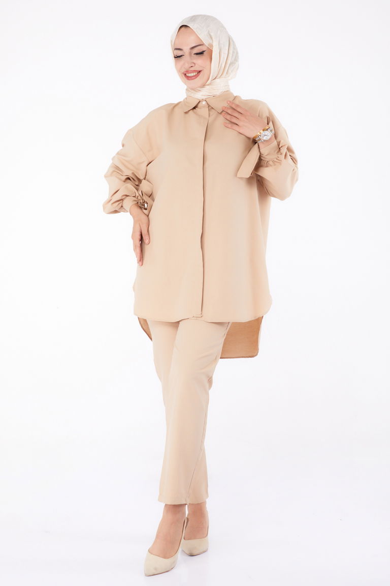 Kol Detaylı İkili Takım - 27085 - TOFİSA