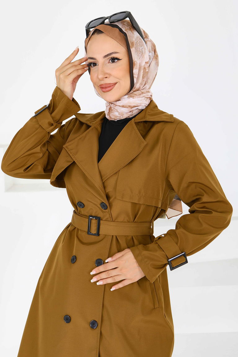 Kol Kemer Detaylı Treçkot - 27599 - TOFİSA