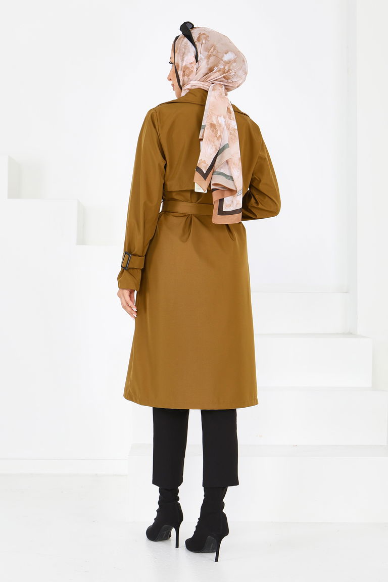 Kol Kemer Detaylı Treçkot - 27599 - TOFİSA