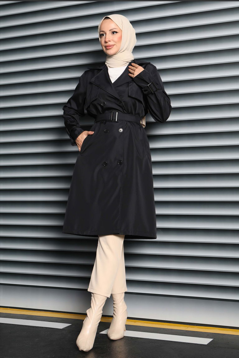 Kol Kemer Detaylı Treçkot - 27599 - TOFİSA