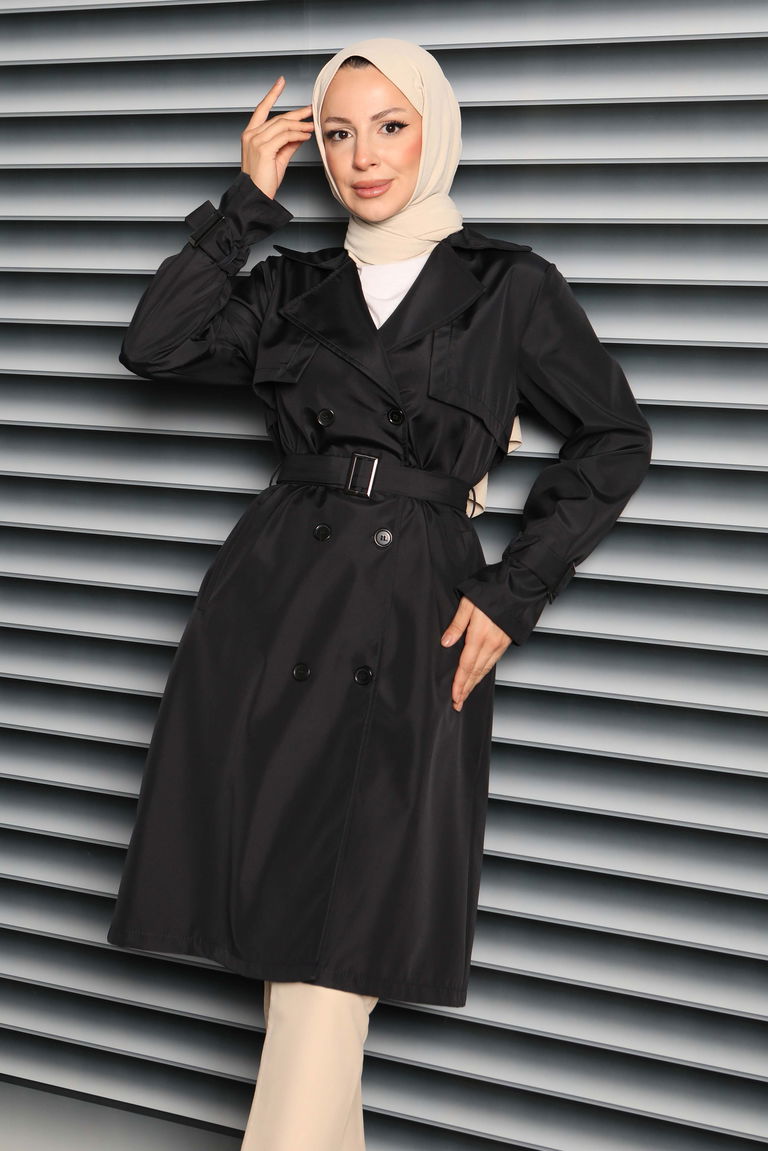 Kol Kemer Detaylı Treçkot - 27599 - TOFİSA