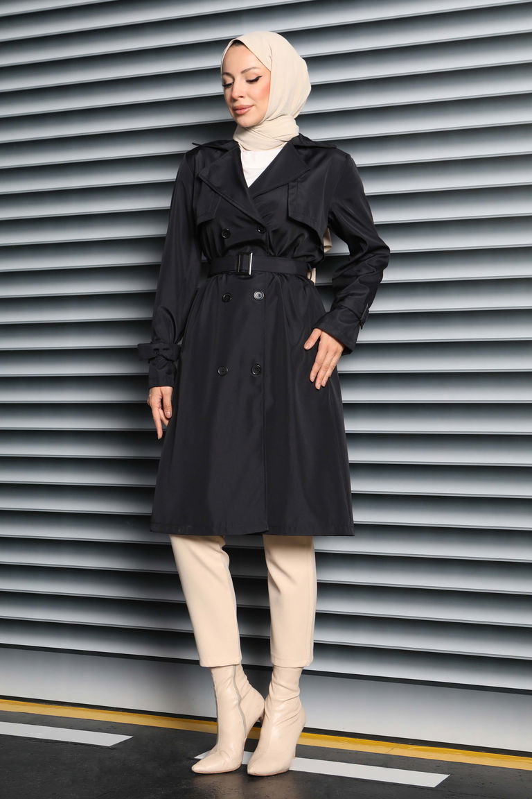 Kol Kemer Detaylı Treçkot - 27599 - TOFİSA