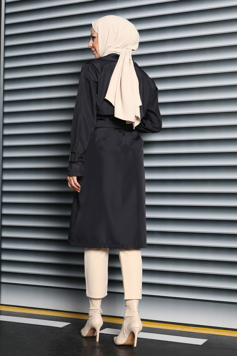 Kol Kemer Detaylı Treçkot - 27599 - TOFİSA