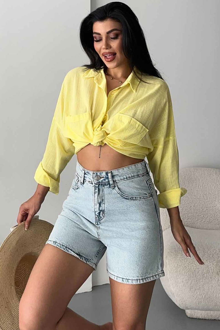 Kot Şort - 27360 - TOFİSA