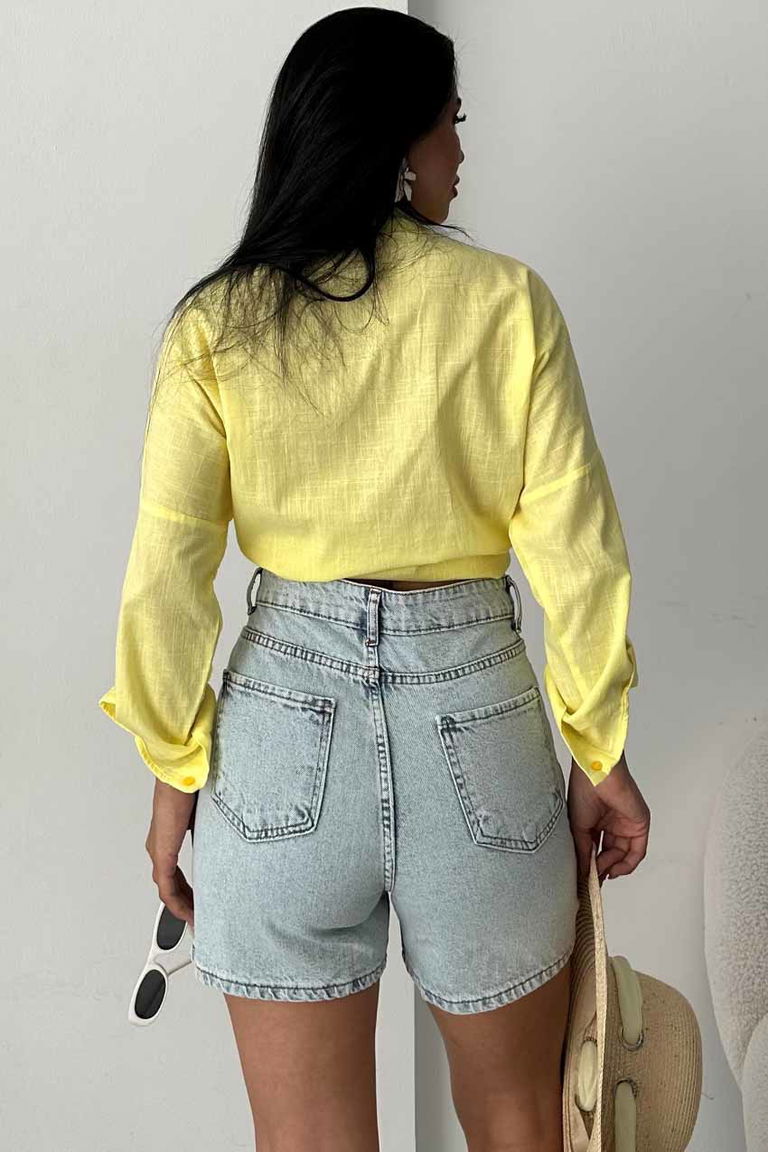 Kot Şort - 27360 - TOFİSA