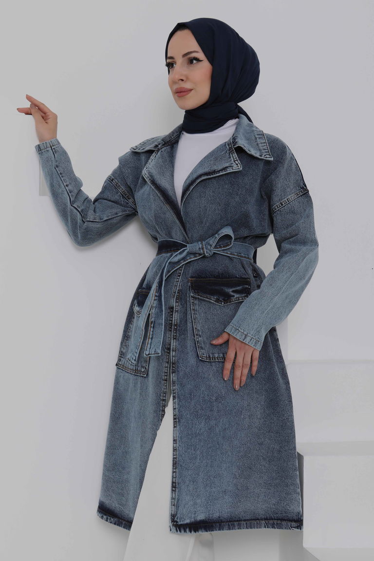 Kot Trenç Mavi - 27036 - TOFİSA