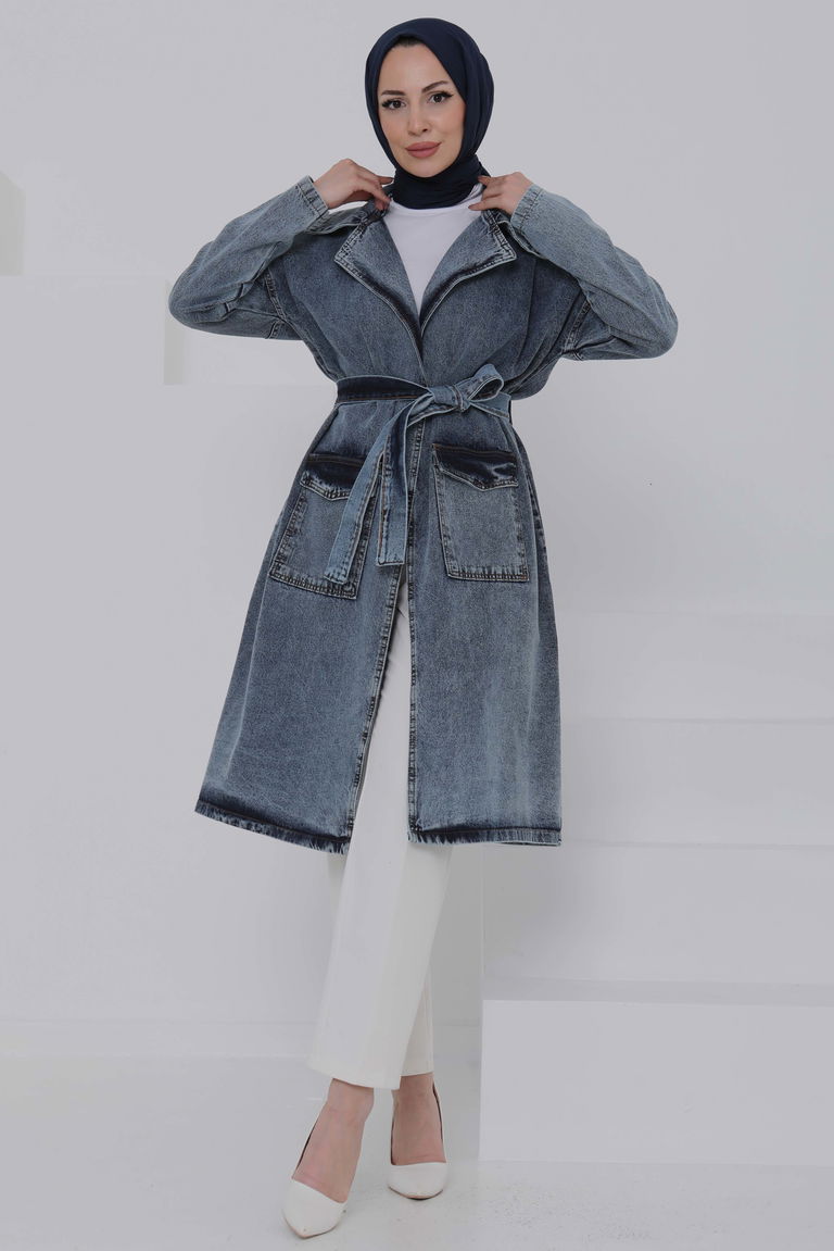 Kot Trenç Mavi - 27036 - TOFİSA