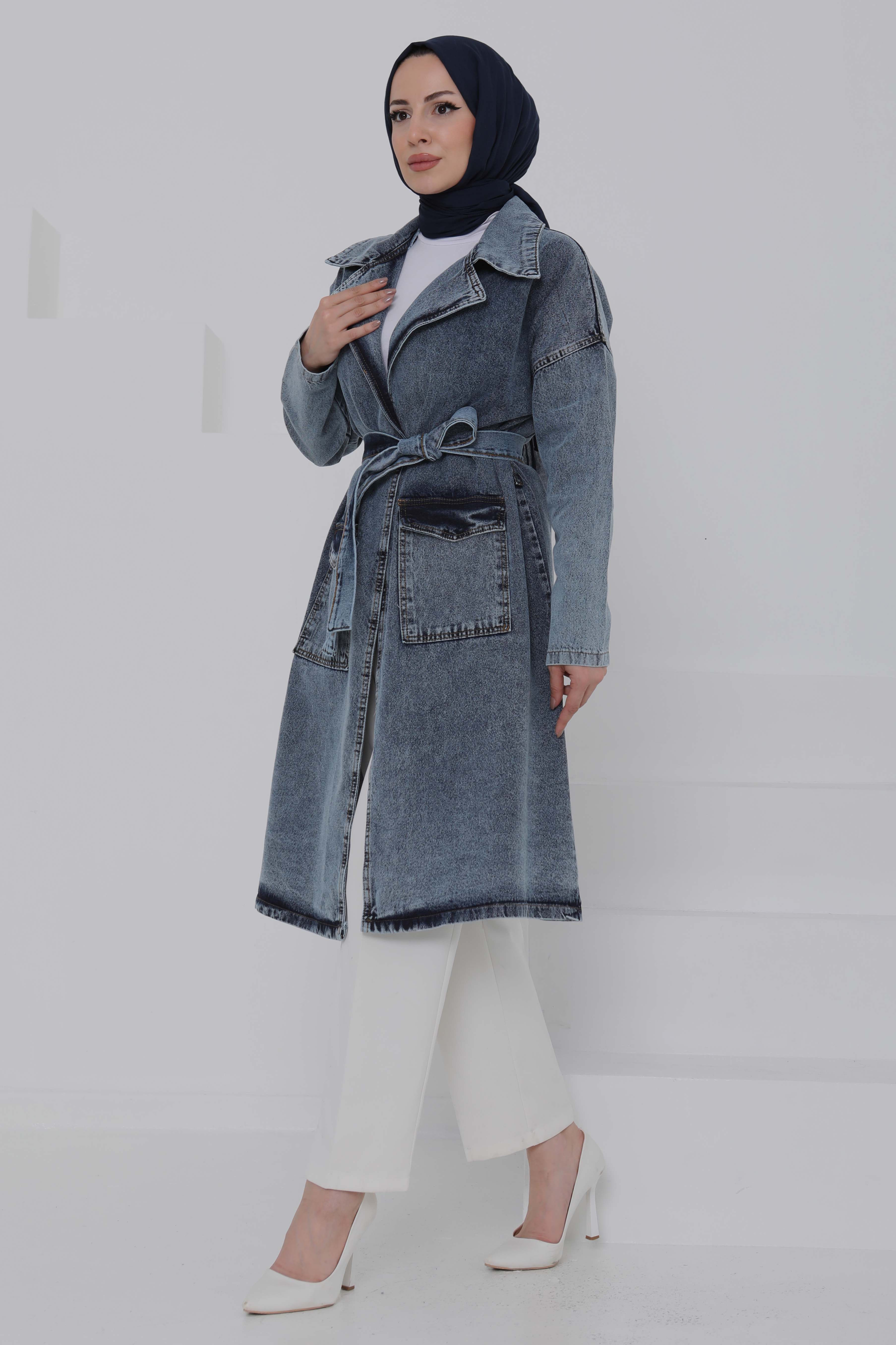 Kot Trenç Mavi - 27036 - 5