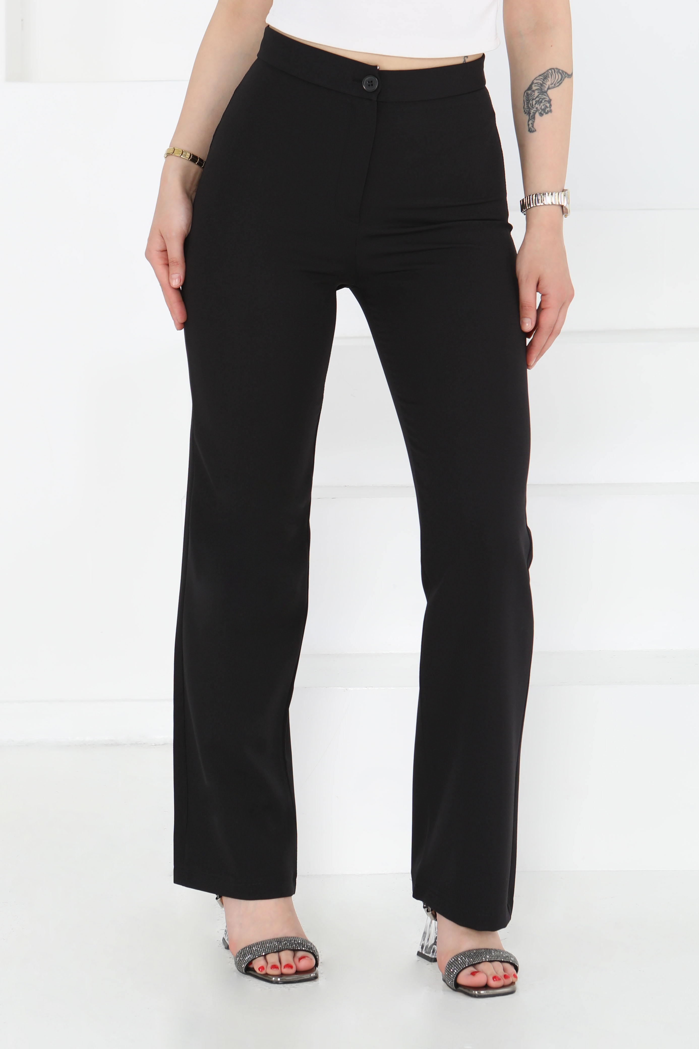 Kumaş Pantolon - 27246 - 1